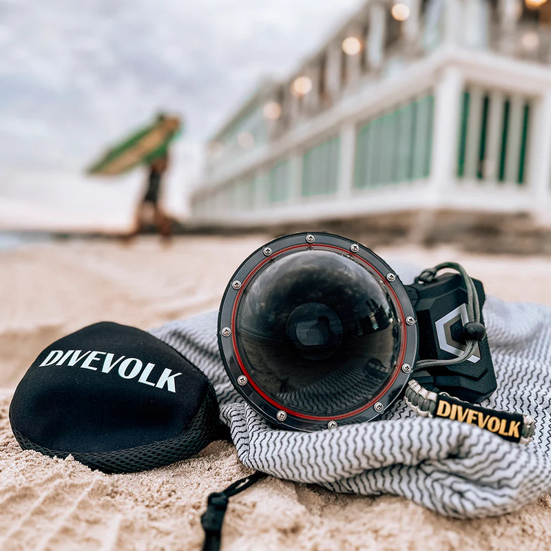 Divevolk Shallow Water Dome Lens for Split Shot Photography Product Photo