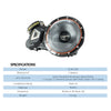 Divevolk Shallow Water Dome Lens for Split Shot Photography Product Photo