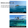 Divevolk Shallow Water Dome Lens for Split Shot Photography Product Photo