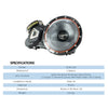 DIVEVOLK Dome Lens for SeaTouch 4 Max Underwater Housing-Scuba Schools of America