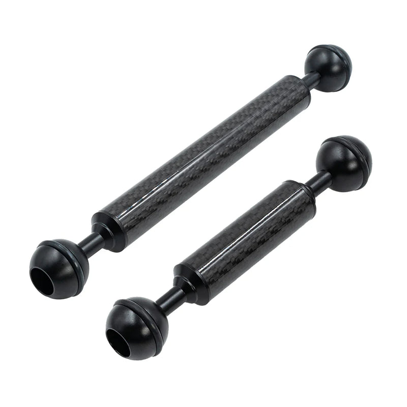 Divevolk Double Ball Underwater Extension Arm 5-Inch & 8-Inch Product Photo