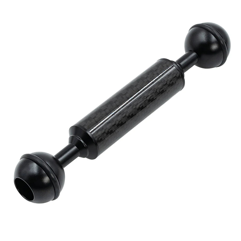 Divevolk Double Ball Underwater Extension Arm 5-Inch & 8-Inch Product Photo
