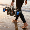 Divevolk Double Clip Dive Lanyard for Underwater Gear Product Photo