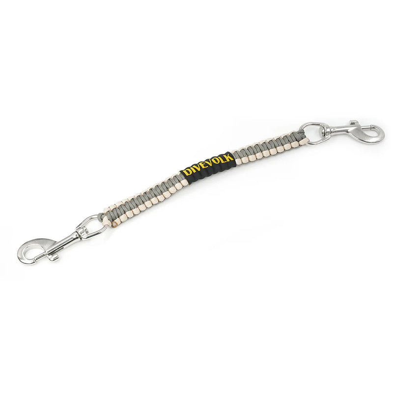 Divevolk Double Clip Dive Lanyard for Underwater Gear Product Photo