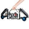 Divevolk Double Clip Dive Lanyard for Underwater Gear Product Photo
