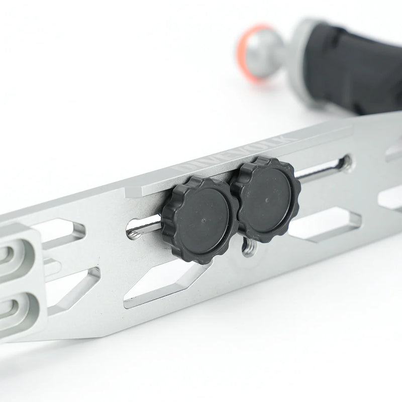 Divevolk Dual Handle Underwater Camera Tray with Ball Heads Product Photo