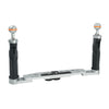 Divevolk Dual Handle Underwater Camera Tray with Ball Heads Product Photo