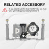 Divevolk Dual Handle Underwater Camera Tray with Ball Heads Product Photo