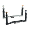 Divevolk Dual Handle Underwater Camera Tray with Ball Heads Product Photo
