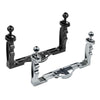 DIVEVOLK Dual Handle Tray for Smartphone and Action Camera Housings-Scuba Schools of America