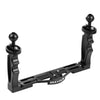 DIVEVOLK Dual Handle Tray for Smartphone and Action Camera Housings-Scuba Schools of America