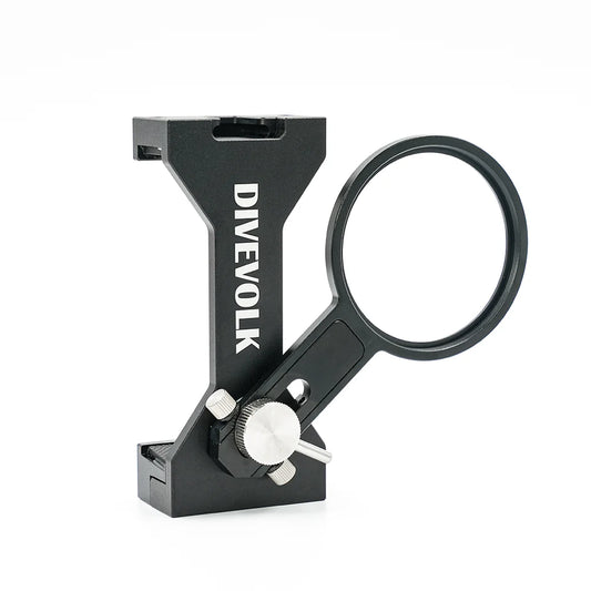 Divevolk Expansion Clamp with 67mm Lens Adapter Product Photo