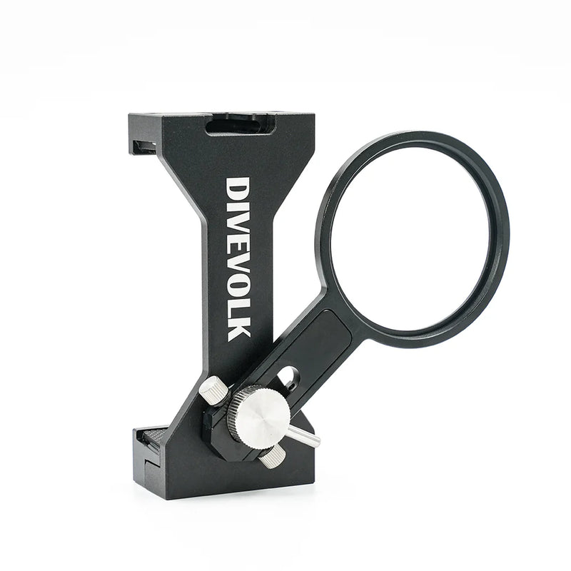 Divevolk Expansion Clamp with 67mm Lens Adapter Product Photo