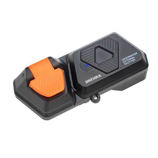 DIVEVOLK External Camera Shutter Button for SeaTouch 4 Max Underwater Housing-Scuba Schools of America