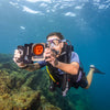 Divevolk Underwater Filters Kit with SeaTouch 4 Max Plus Product Photo