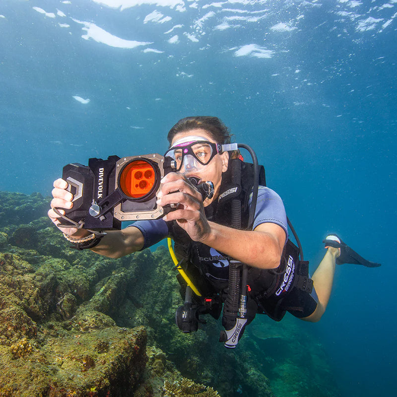 Divevolk Underwater Filters Kit with SeaTouch 4 Max Plus Product Photo