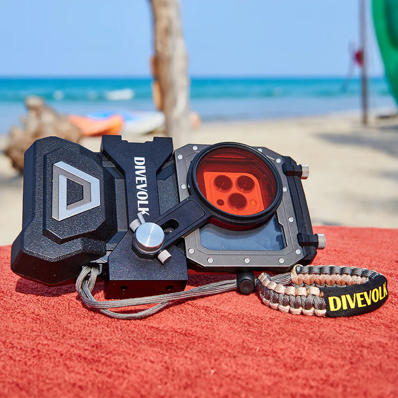 Divevolk Underwater Filters Kit with SeaTouch 4 Max Plus Product Photo
