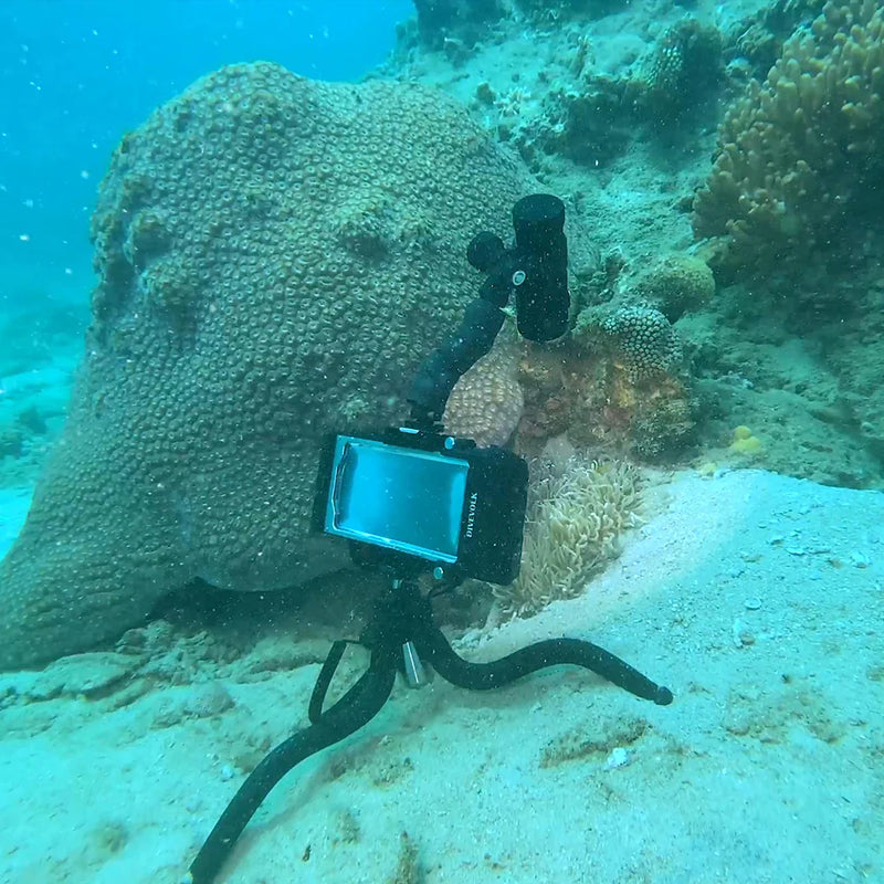 Divevolk 18cm Flexible Underwater Arm with Cold Shoe Product Photo