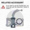 Divevolk 18cm Flexible Underwater Arm with Cold Shoe Product Photo