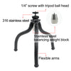 Divevolk Flexible Underwater Tripod with 1/4 PT Connector Product Photo