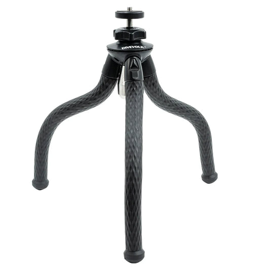 Divevolk Flexible Underwater Tripod with 1/4 PT Connector Product Photo