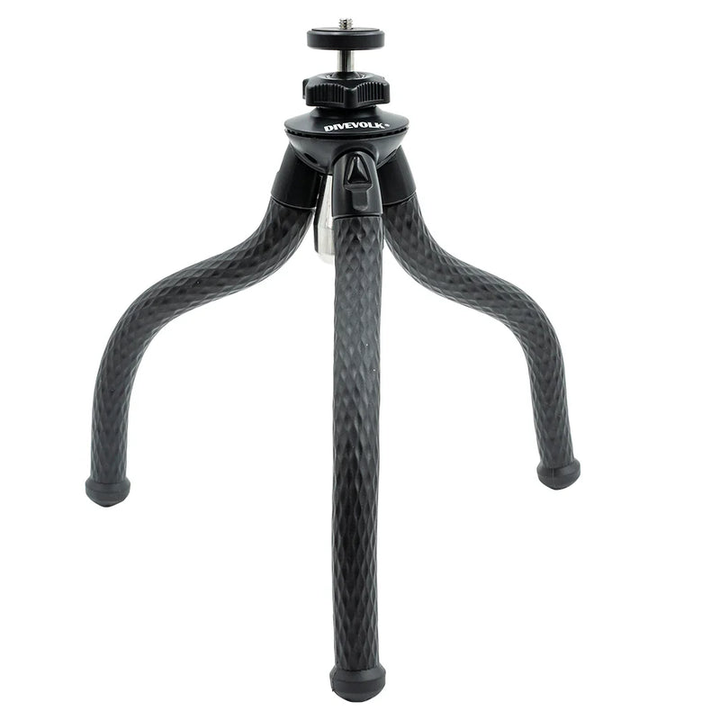 Divevolk Flexible Underwater Tripod with 1/4 PT Connector Product Photo