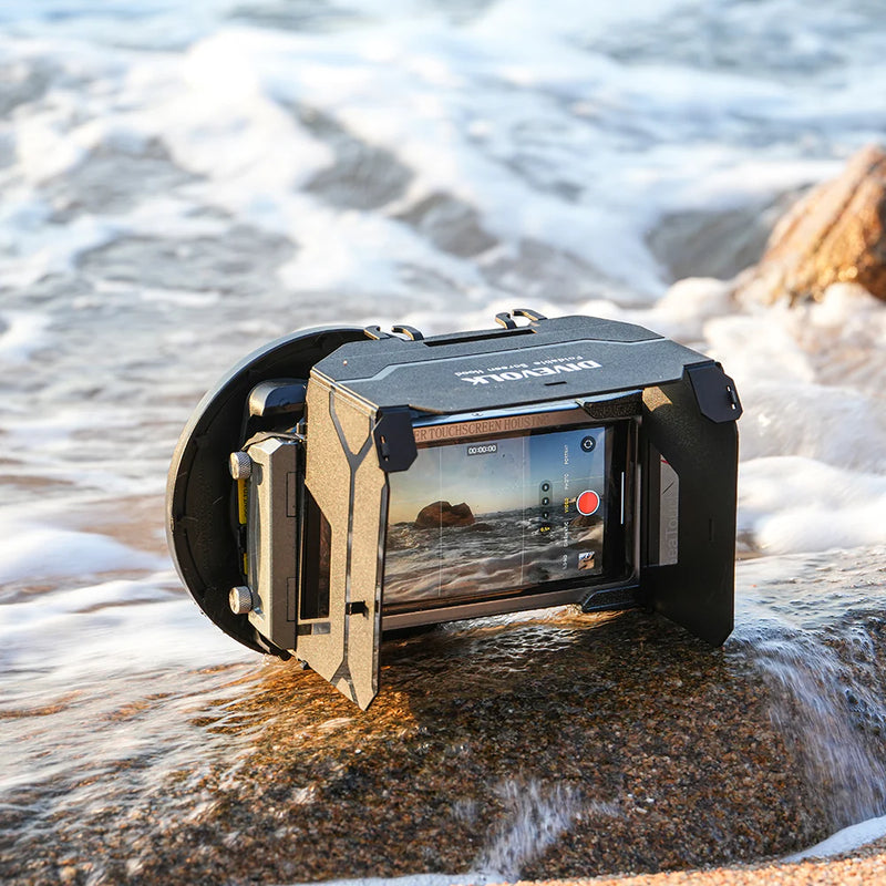 Divevolk Foldable Screen Hood for Underwater Housings Product Photo