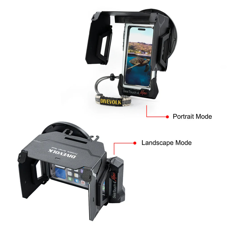 Divevolk Foldable Screen Hood for Underwater Housings Product Photo