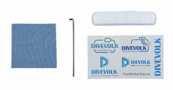 DIVEVOLK Housing Spare Parts Kit for Underwater Touchscreen Housings-Scuba Schools of America