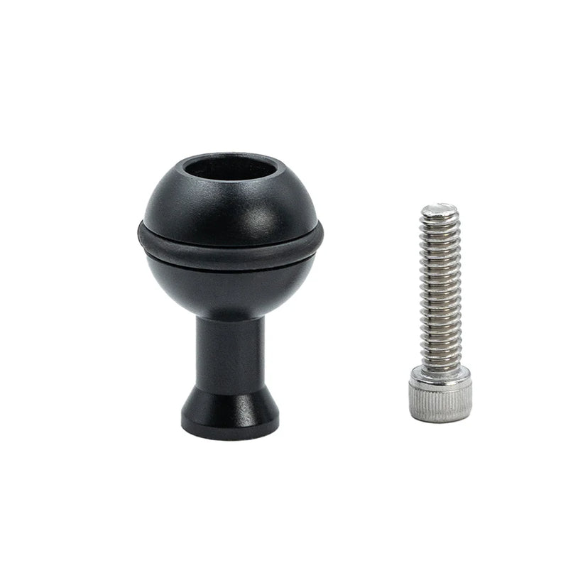 Divevolk M6 Ball Head Mount for Underwater Camera Rigs Product Photo