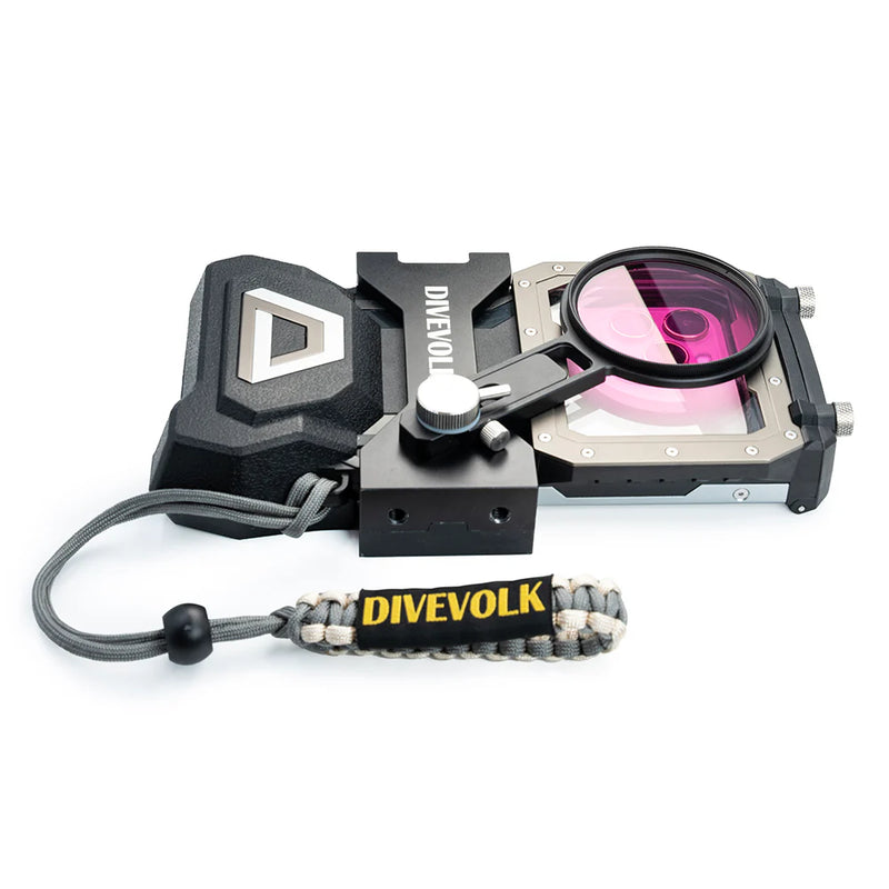 Divevolk 67mm Magenta Filter for Green Water Diving Product Photo