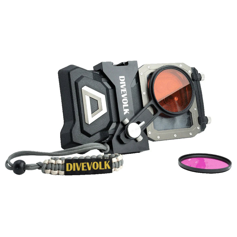 Divevolk 67mm Magenta Filter for Green Water Diving Product Photo