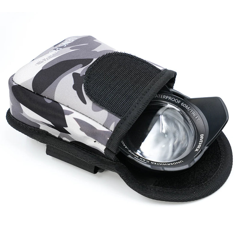 Divevolk Underwater Lens Pocket Storage Pouch Product Photo