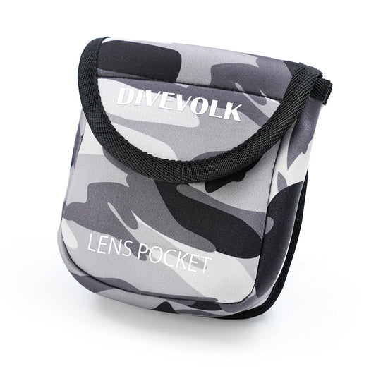 Divevolk Underwater Lens Pocket Storage Pouch Product Photo