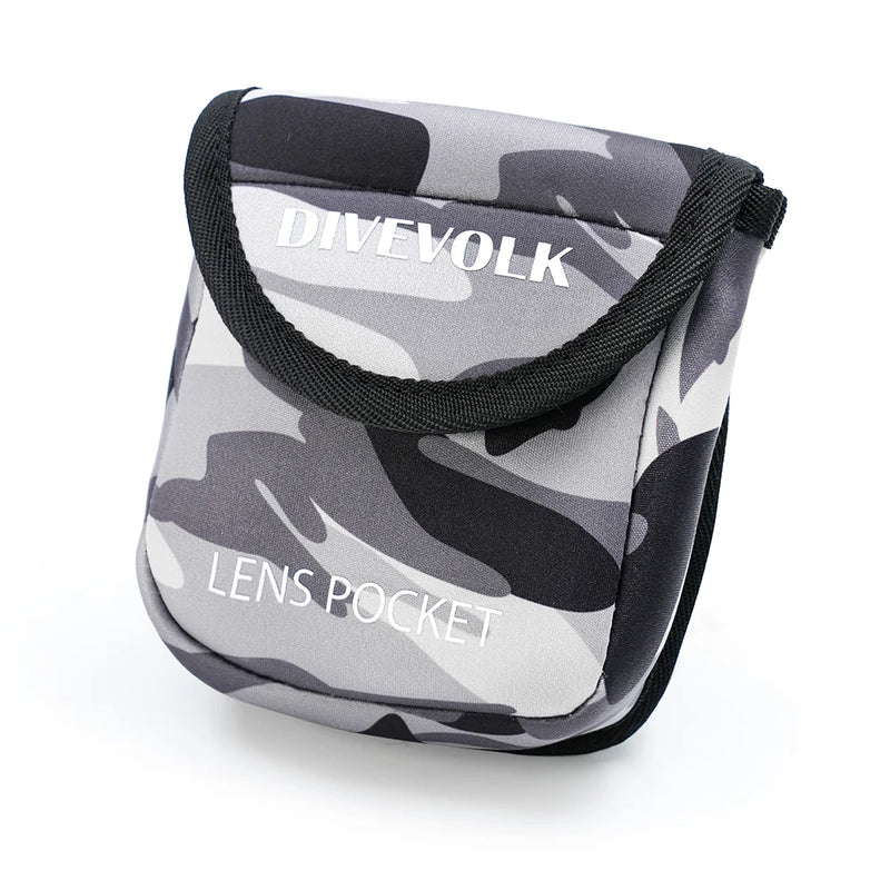 Divevolk Underwater Lens Pocket Storage Pouch Product Photo