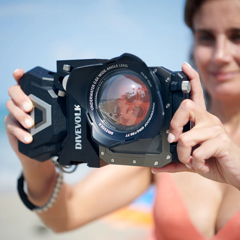 Divevolk Ocean Kit Underwater Smartphone Camera Bundle Product Photo