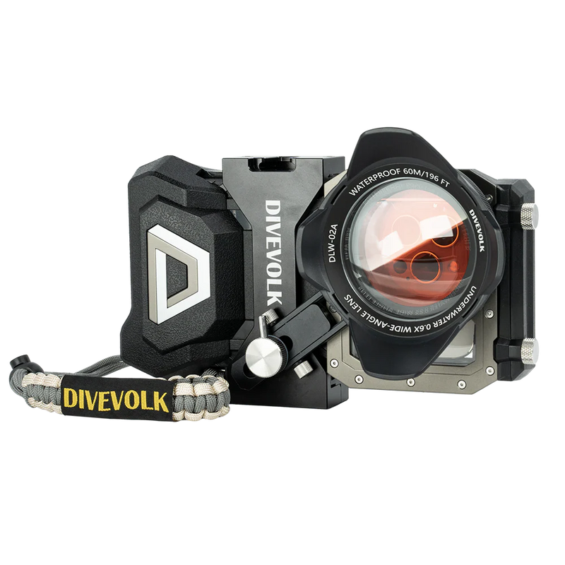 Divevolk Ocean Kit Underwater Smartphone Camera Bundle Product Photo