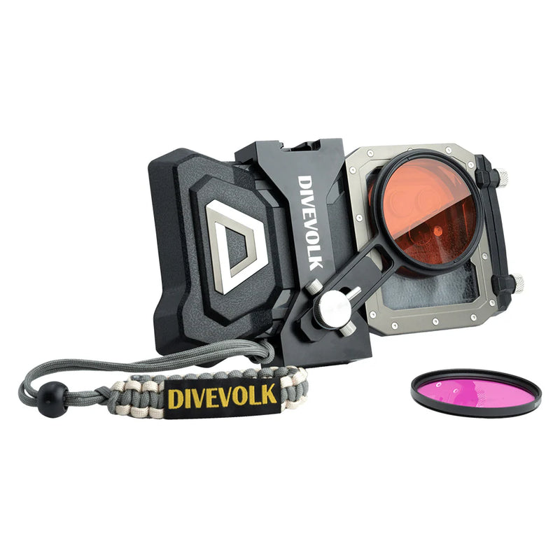 Divevolk Outdoor Paracord Lanyard for Dive Gear Product Photo