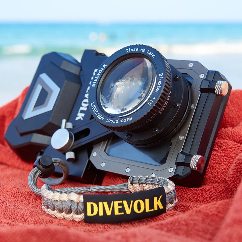 Divevolk Outdoor Paracord Lanyard for Dive Gear Product Photo