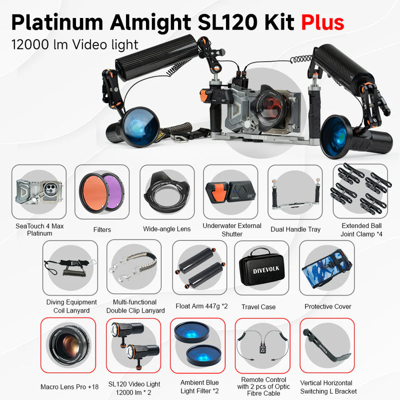 Divevolk Platinum Almighty SL120 Plus Cinema System Product Photo