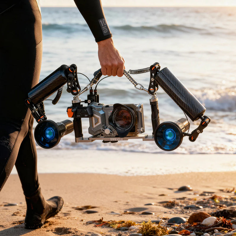 Divevolk Platinum Almighty SL50 Underwater Creator Kit Product Photo