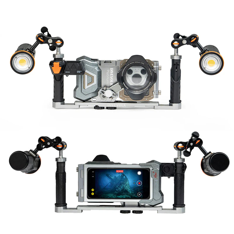 Divevolk Platinum Deep Dive SL120 Plus Cinema System Product Photo