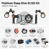 Divevolk Platinum Deep Dive SL120 Underwater Cinema Kit Product Photo