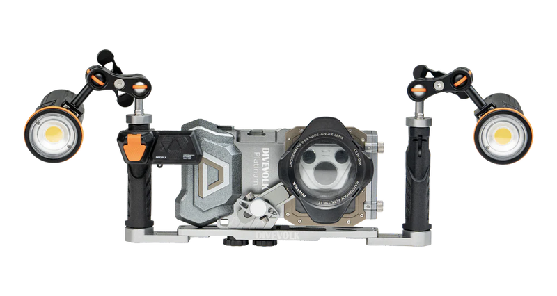 Divevolk Platinum Deep Dive SL50 Underwater Filmmaking Kit Product Photo