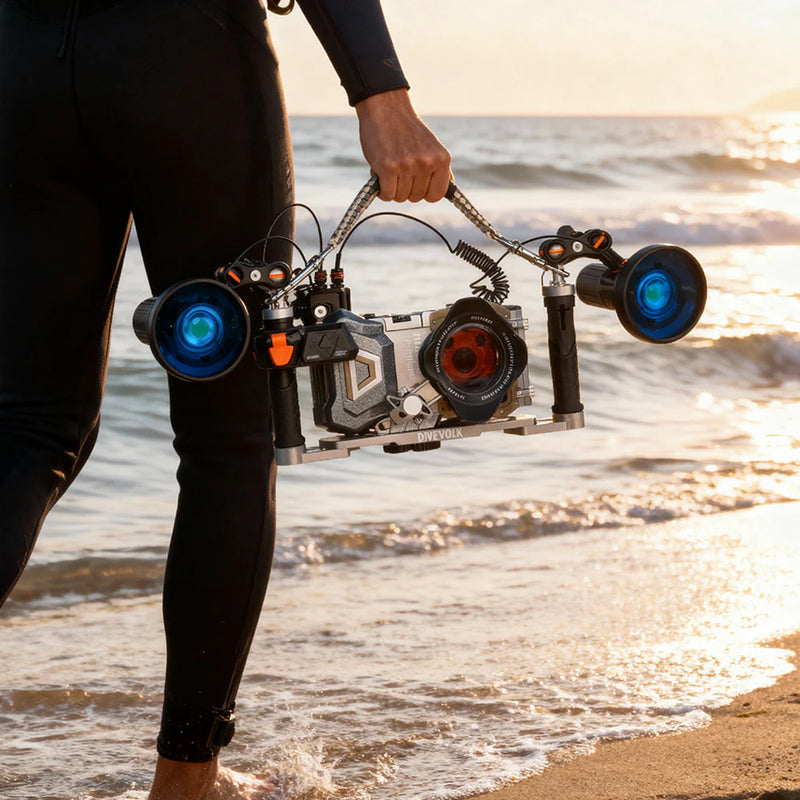 Divevolk Platinum Deep Dive SL50 Underwater Filmmaking Kit Product Photo