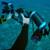 Divevolk Remote Control with Optical Fiber Cables for Underwater Lights Product Photo