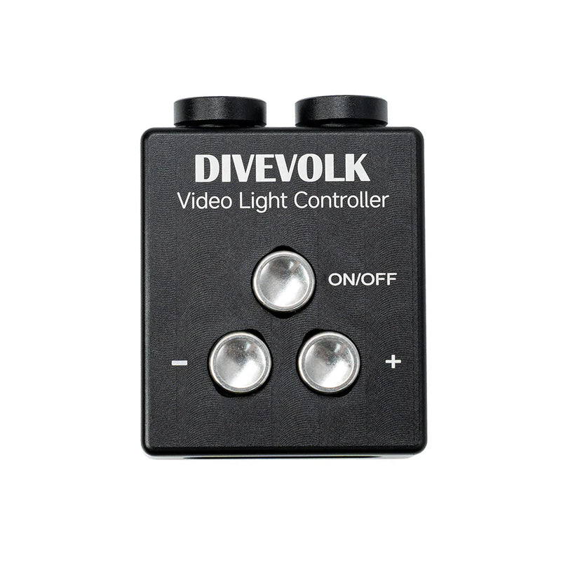 Divevolk Remote Control with Optical Fiber Cables for Underwater Lights Product Photo