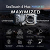 Divevolk SeaTouch 4 Max Platinum Underwater Housing Product Photo