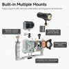 Divevolk SeaTouch 4 Max Platinum Underwater Housing Product Photo