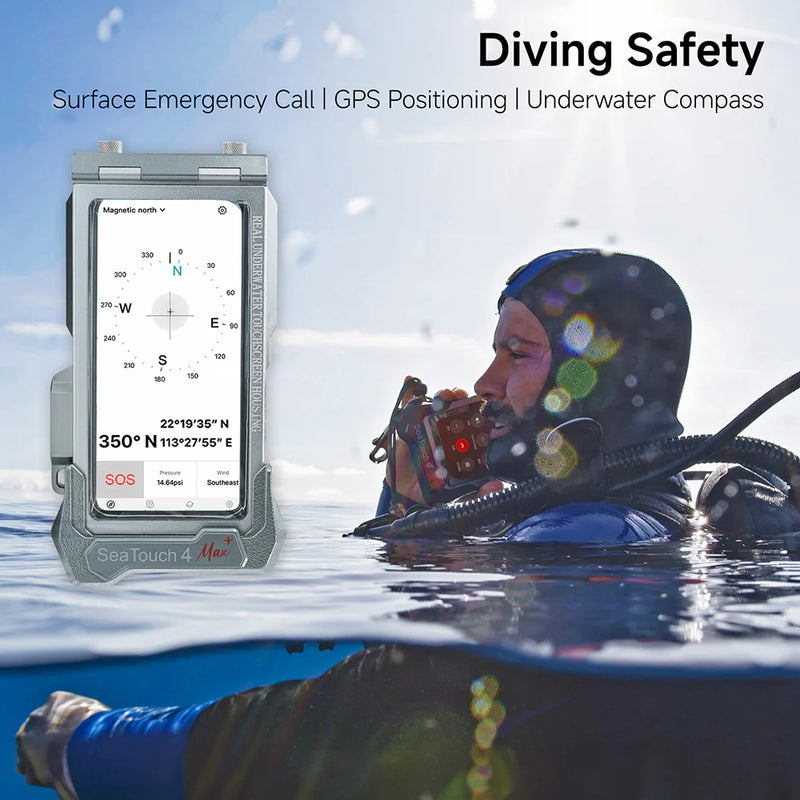 Divevolk SeaTouch 4 Max Platinum Underwater Housing Product Photo